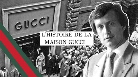 histoire famille gucci|Histoire de GUCCI .